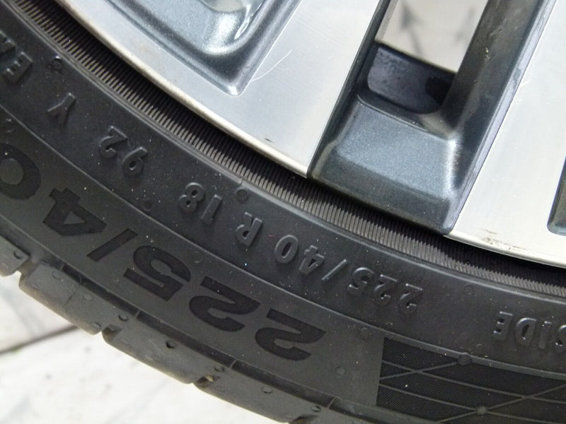 BMW 1 F40 M-SPORT 2018-ON ALLOY RIM 18" 225/40/18 8J ET57 GENUINE 8092352