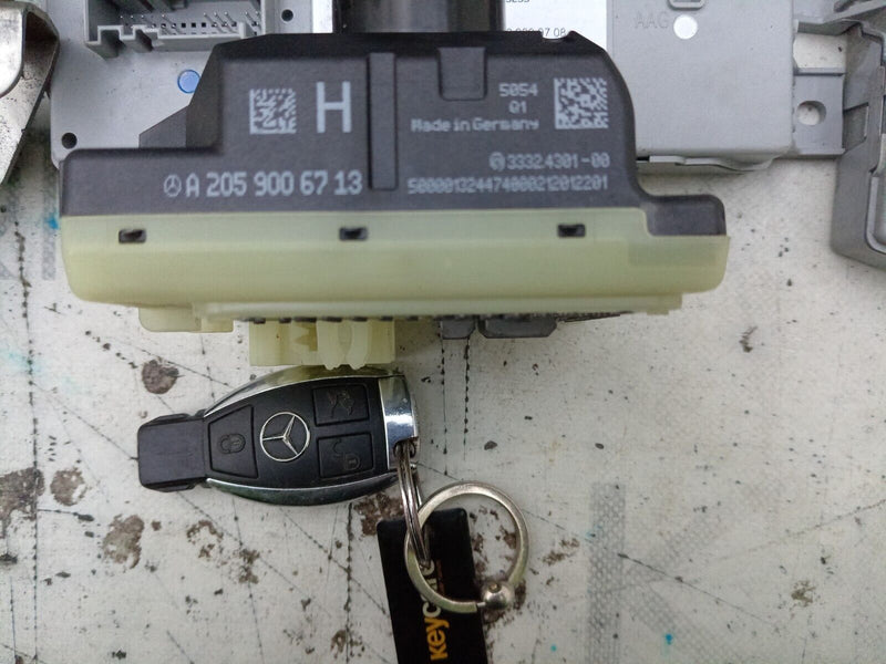 MERCEDES W205 OM626.951 R9MA500 1.6 DIESEL ECU KIT A6269000000 #