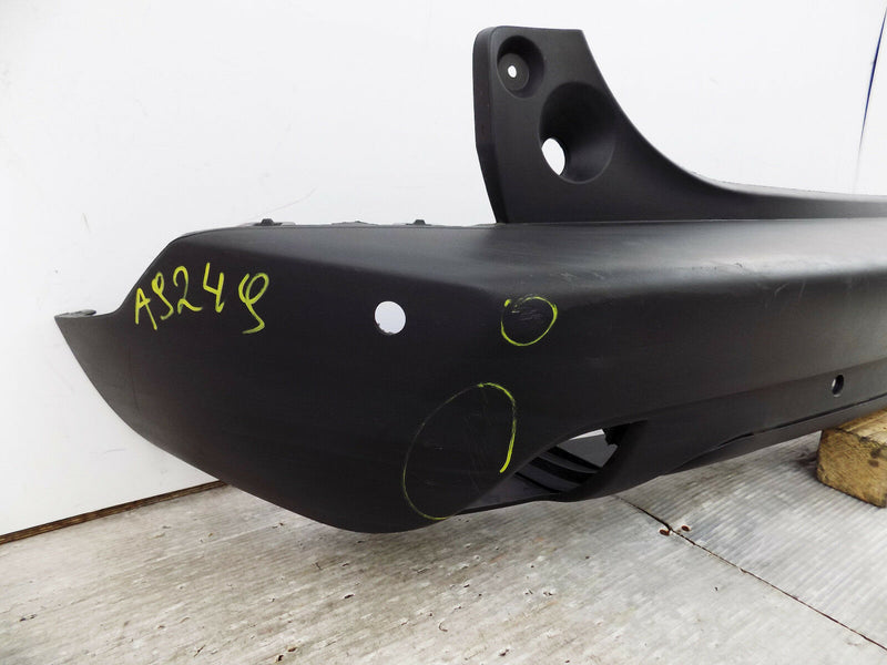 PEUGEOT 2008 2013 2014 2015 2016 BLACK REAR BUMPER GENUINE 9801125577 (A9249)