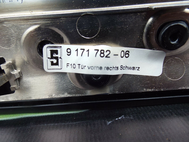 BMW 5 Series F10 F11 Front Door Trim Aluminium Panel Right Driver Side O/S