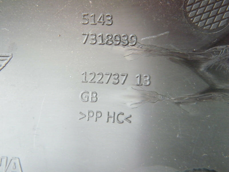 MINI ONE/ S/ COOPER F55 2014-ON 5DR TAILGATE BOOTLID LEFT TRIM INTERIOR 7318939
