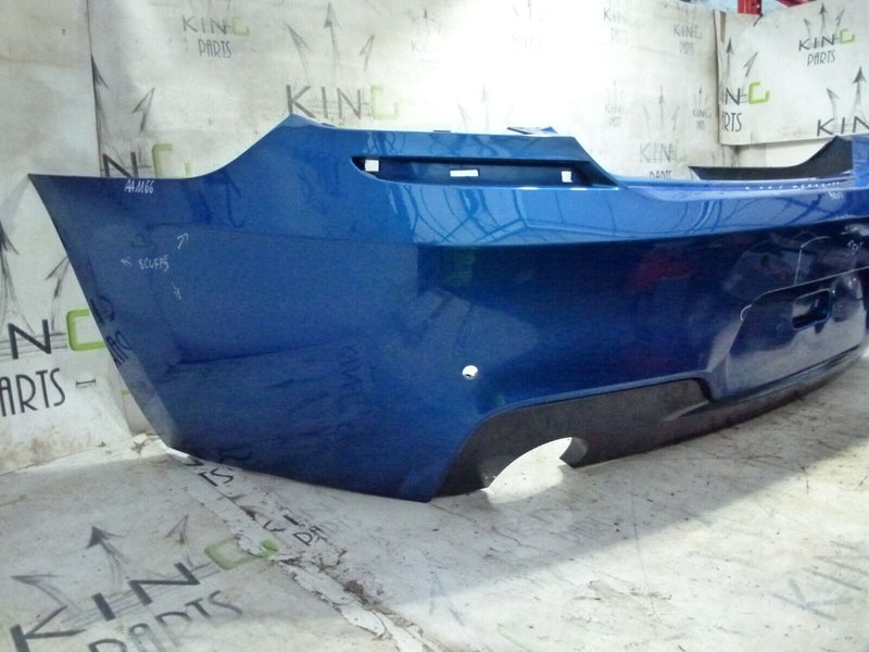 BMW 6 SERIES F13 M-SPORT LCI 2015-2018 REAR BUMPER PDC GENUINE 21754011