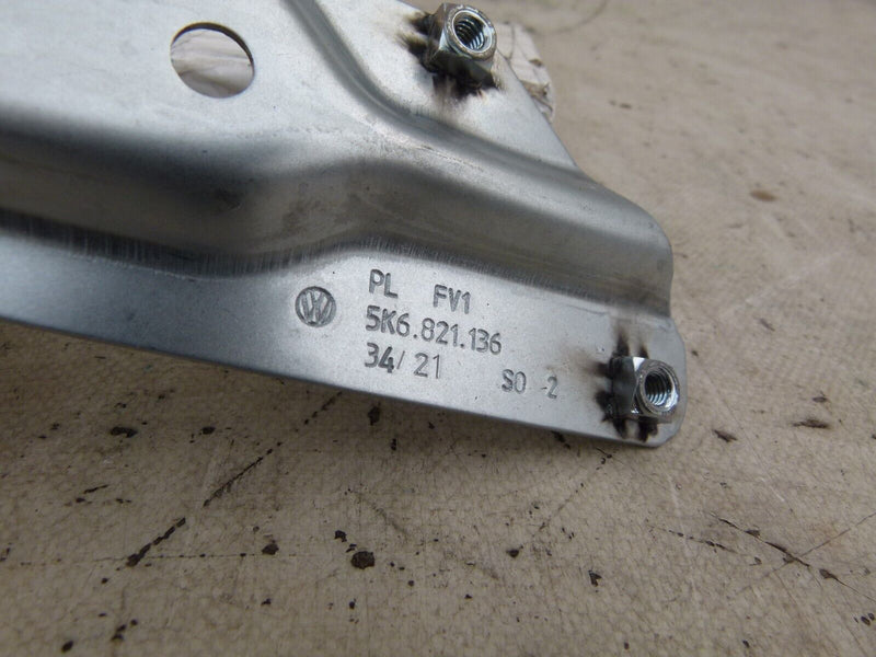 VOLKSWAGEN GOLF MK6 2008-13 FRONT RIGHT WING BRACKET GENUINE 5K6821136 S102-14