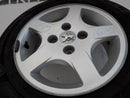 PEUGEOT 207 GENUINE 14' ALLOY WHEEL 5,5Jx14 ET-34 TYRE R14 (160) KING PARTS