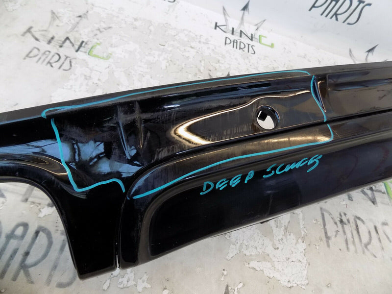 VOLVO XC90 II T8 2014-2017 REAR BUMPER DIFFUSER TRIM VALANCE 31383835