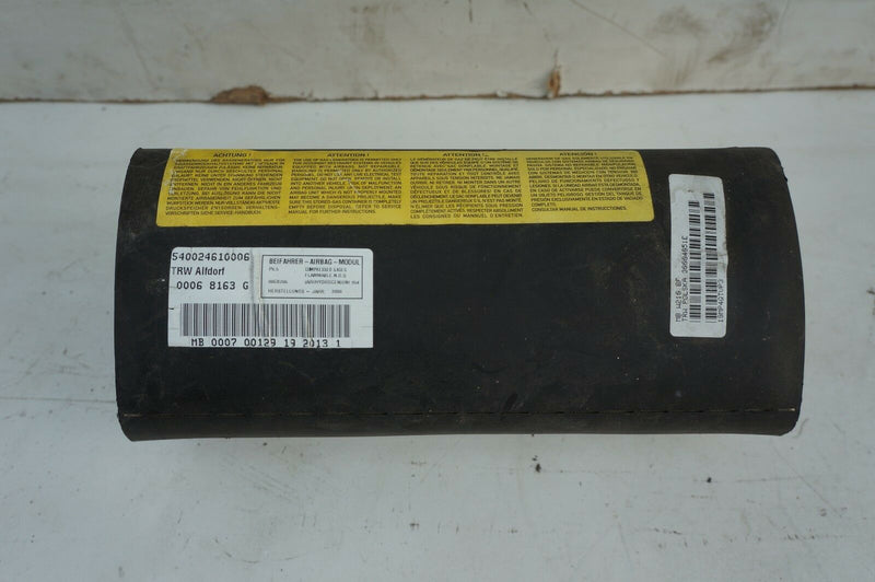 MERCEDES CLK 230K 1999-2004 PASSENGER SIDE DASHBOARD AIRBAG 00068163 G - S36-01