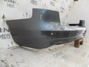 AUDI A4 B8 FACELIFT 2012-2015 AVANT GREY REAR BUMPER 8K9807511 PDC