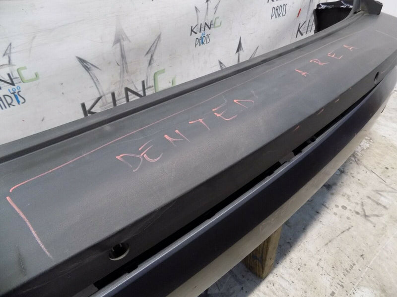 SKODA KAROQ 2017-UP REAR BUMPER+LOWER SECTION BLACK 57A807835 GENUINE
