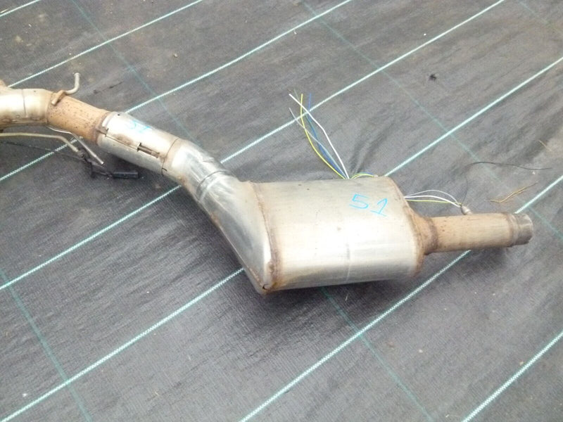 RANGE ROVER VOGUE L405 3.0 V6 EXHAUST MUFFLER BOX DPF CAT COVERTER CATALYTIC