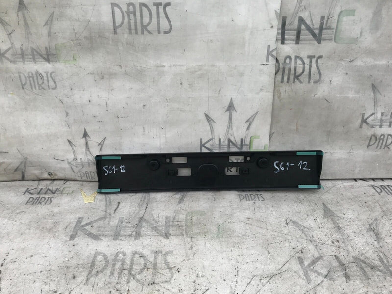 NISSAN JUKE F15 2010-14 PREFACELIFT FRONT NUMBER PLATE HOLDER 96210BA61B