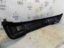 MERCEDES G CLASS W463 2018-ON BLACK FRONT BUMPER GENUINE PDC A4638855000