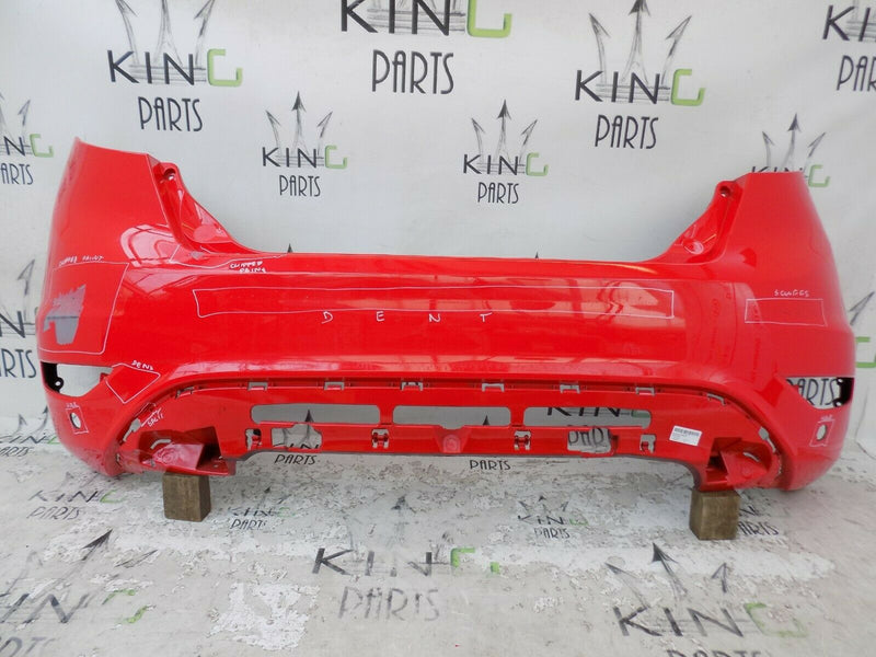 FORD FIESTA VI MK6 MK7 2008-2014 REAR BUMPER GENUINE RED 8A61-17906-A