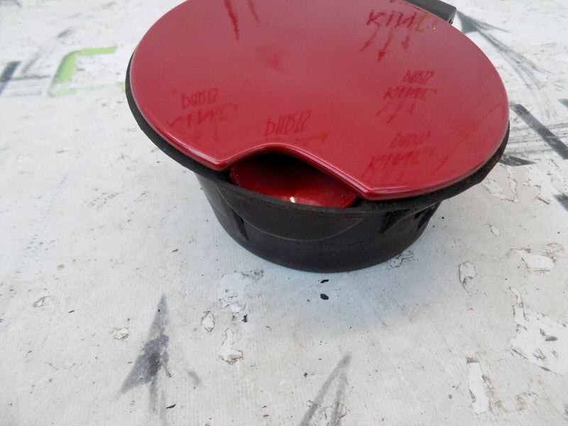 PEUGEOT 3008 2008-2016 FUEL TANK CAP FLAP COVER IN RED 9682803280 *N