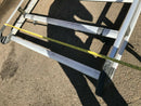 VW TRANSPORTER T5 T6 VAN GUARD ULTI RACK 6 BAR ALUMINIUM ROOF 140x270cm