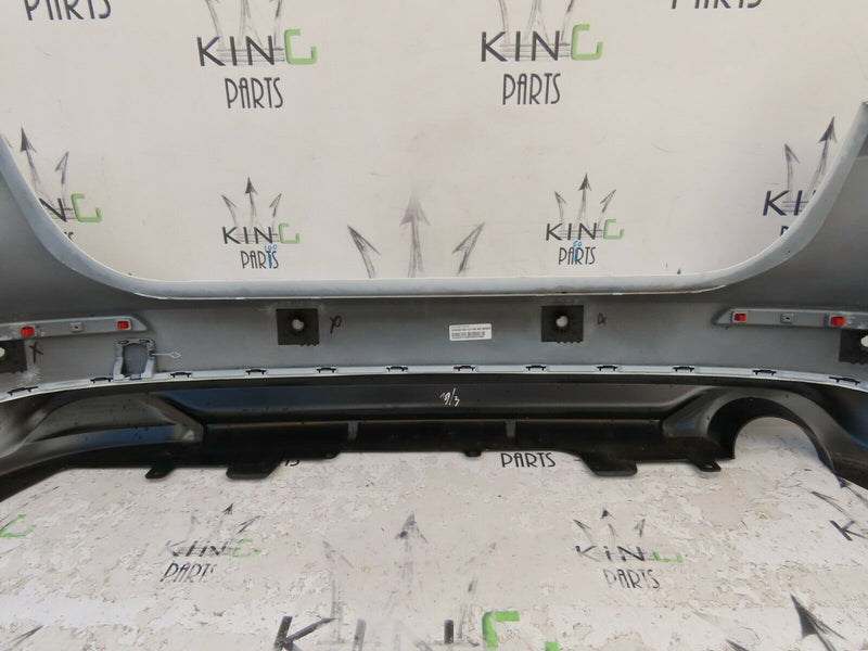 BMW 2 SERIES F44 2019-ON REAR BUMPER WHITE + DIFFUSER BLACK PDC HOLE