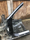 MERCEDES W205 2015-22 LEFT SIDE FRONT END BODY QUARTER PANEL PILLAR A CHASSIS