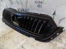SKODA OCTAVIA VRS 4 MK4 2020-ON FRONT BUMPER GRILL WITH SURROUND TRIM OEM PART