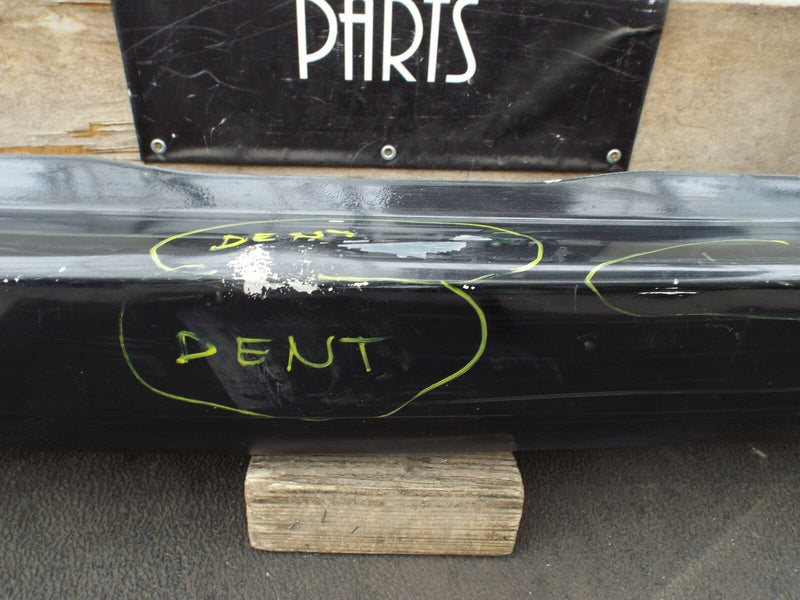 Vauxhall Zafira MK2 B 2005-2011 Rear Bumper Genuine Black (6622)