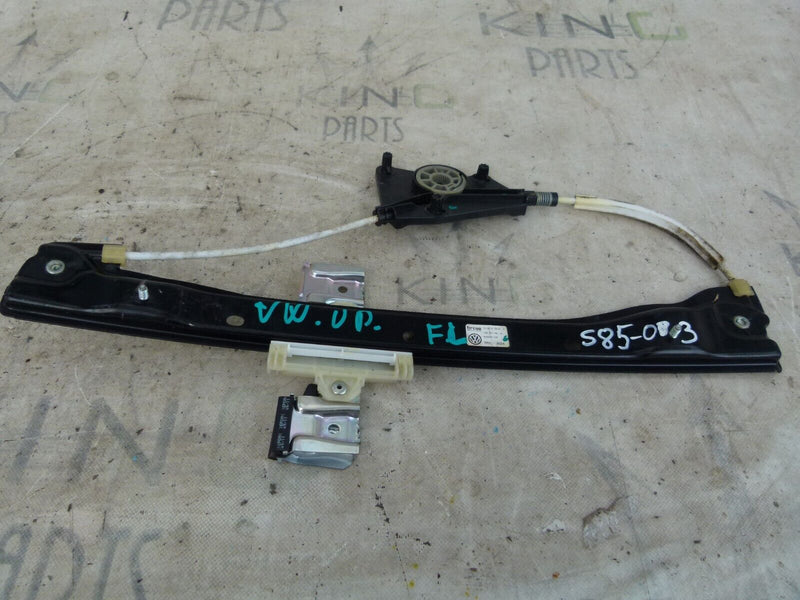 VW UP 2011-2016 FRONT LEFT DOOR WINDOW REGULATOR GENUINE 1S4837461