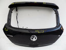 VAUXHALL CORSA D 3DR 2006-2014 REAR BLACK TAILGATE PANEL BOOT LID & WIRING LOOM