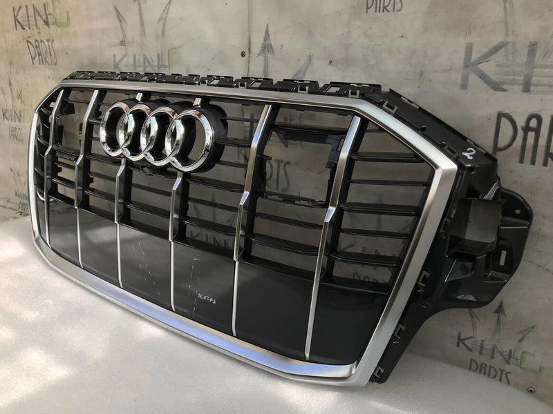 AUDI Q7 4M FACELIFT 2020-2023 FRONT BUMPER GRILL RADIATOR GRILLE 4M0853651