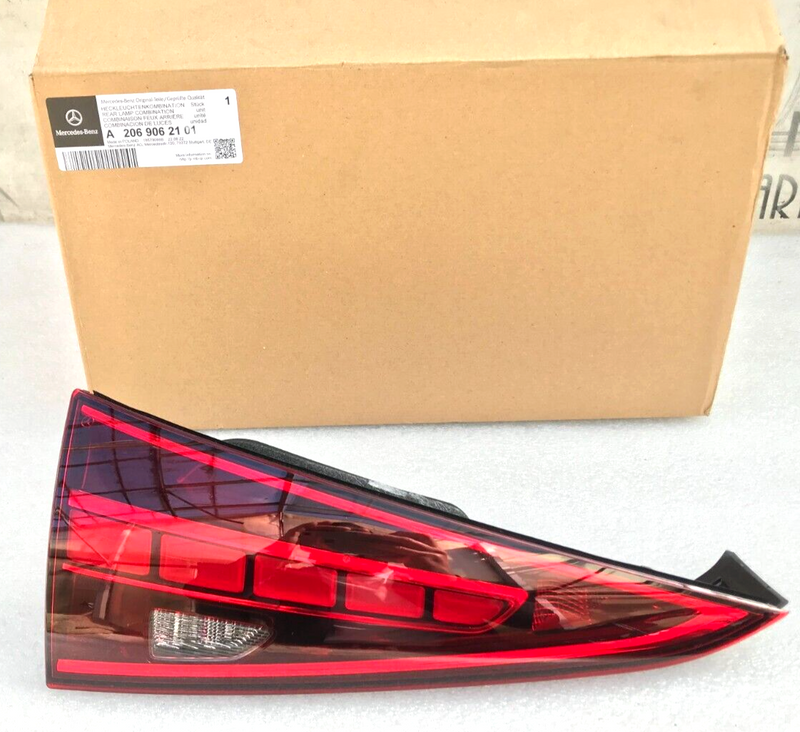 MERCEDES W206 ESTATE 2021-ON *8PIN REAR TAIL LIGHT LEFT PASSENGER A2069062101