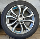 MERCEDES W205 SET OF 17" ALLOY WHEELS WITH TYRES 225/50/17 7J ET42 A2054010200