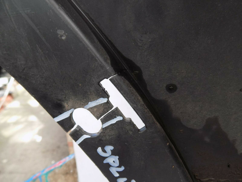 FORD TRANSIT MK8 2014-2017 FRONT BUMPER L2 UNPAINTED KK31-R17757