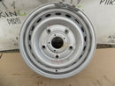 FORD TRANSIT MK8 15" STEEL WHEEL SINGLE SILVER GENUINE 6.5JX15  1763872