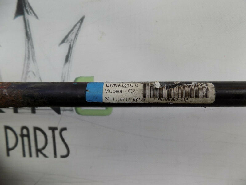 BMW 5 SERIES F10 F11 REAR AXLE SUPPORT SUSPENSION SUBFRAME CARRIER 6798545