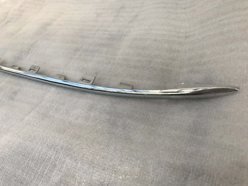 FIAT 500 FACELIFT 2016-ON NEW GRILL BUMPER CHROME STRIP TRIM 735619488