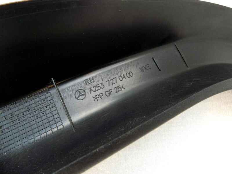 MERCEDES GLC CLASS X253 2016-ON FRONT RIGHT DOOR INNER FACING TRIM /B01-57