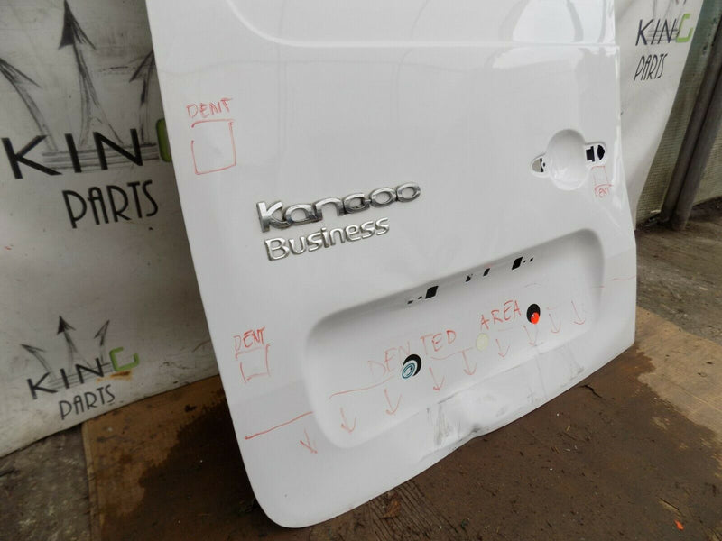 RENAULT KANGOO II MK2 2007-20 GENUINE REAR DOOR PANEL LEFT PASSENGER SIDE