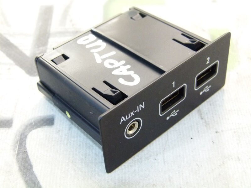 RENAULT CAPTUR 2020-ON AUDIO AUX USB CONNECTOR SOCKETS 280231553R