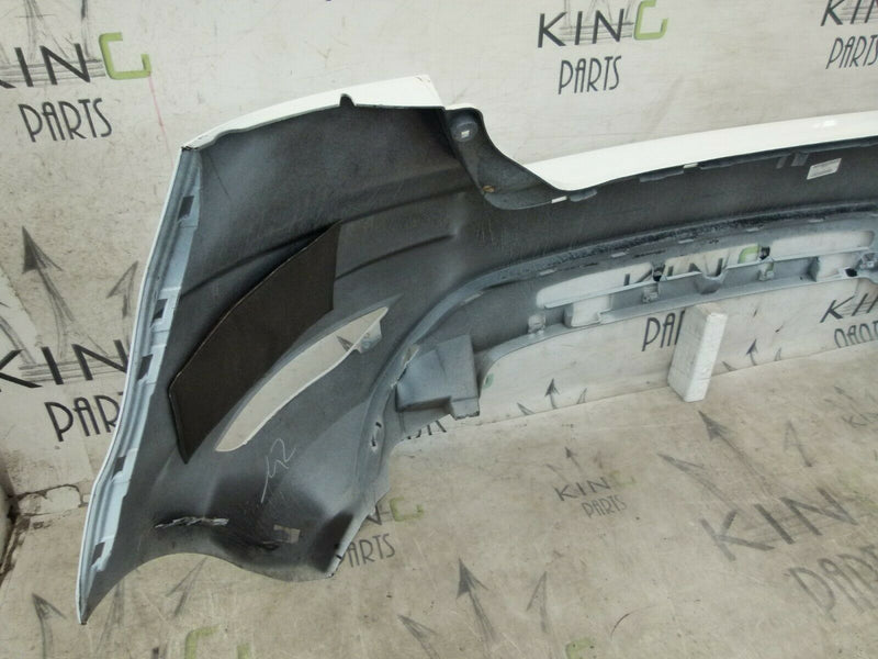 FORD FIESTA VII MK7 MK8 2008-2014 WHITE REAR BUMPER GENUINE 8A61-17906