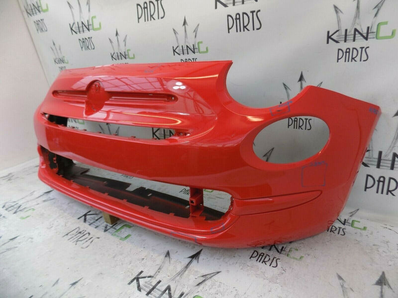 FIAT 500 2015-ON 120TH FACELIFT FRONT BUMPER POP CORAL 735619476