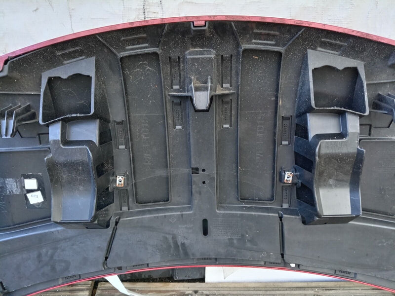 SMART FORFOUR W453 MK2 2014-19 GENUINE FRONT BONNET HOOD PANEL in RED