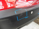 MAZDA CX-3 CX3 2015 2016 2017-ON RED REAR BUMPER GENUINE PDC DF8G-50221