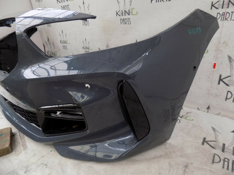 BMW 1 SERIES F40 M SPORT 2019-ON FRONT BUMPER GREY/ BLUE GENUINE 8070928