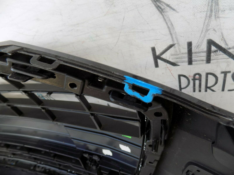 AUDI A6 4K0 C8 2019-ON BLACK FRONT BUMPER GENUINE 4K0853651