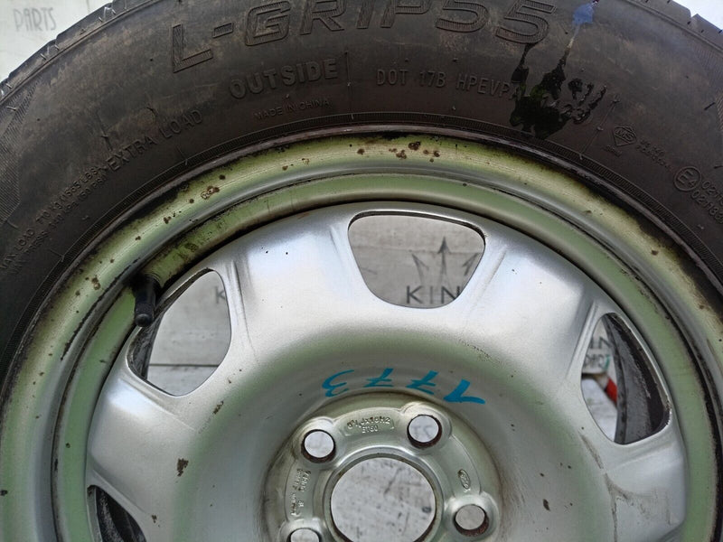 FORD TRANSIT CONNECT STEEL WHEEL & TYRE 205/60/16 6.5J ET50 KT1C-1015-AA