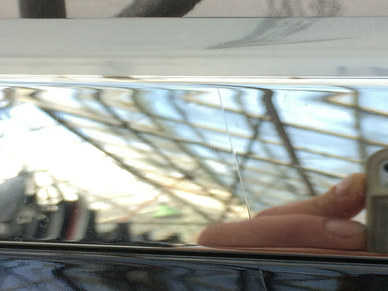 VW TOUAREG CR 7 MK3 2018> REAR DOOR PANEL RIGHT SIDE TRIM MOULDING 760854950