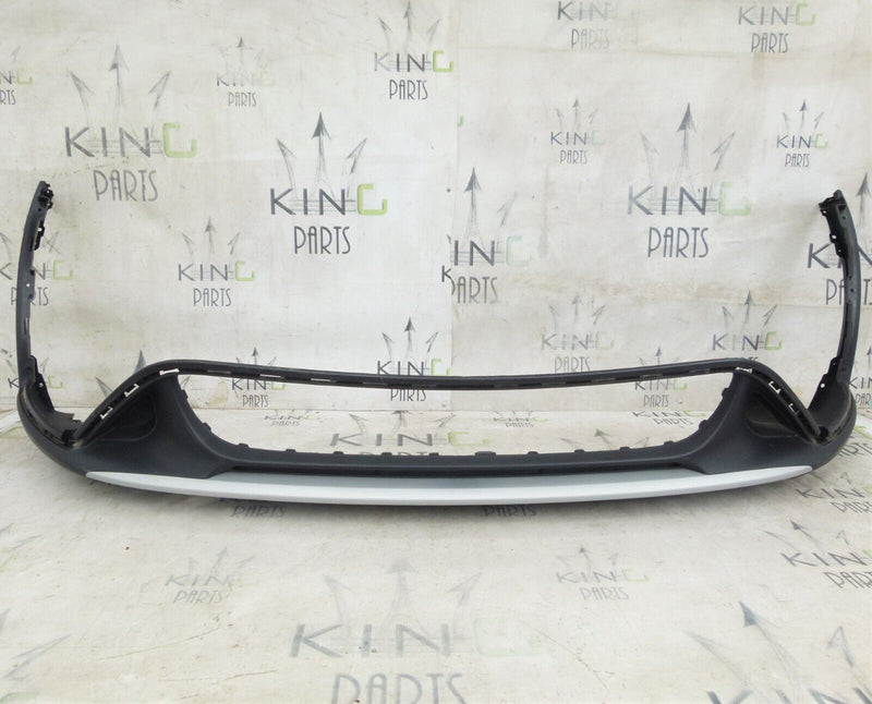 KIA STONIC 2017-2019 BLACK FRONT BUMPER GENUINE LOWER PART 86512-H8400
