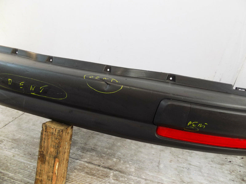 FORD GALAXY II MK2 2006-2014 BLACK REAR BUMPER GENUINE 6M21-17866 (B1170)