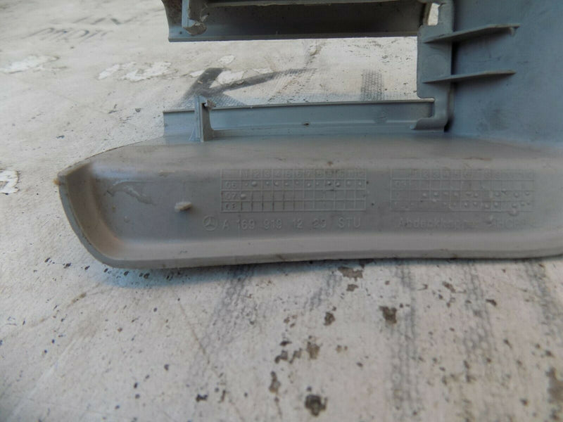 MERCEDES-BENZ A-CLASS W169 SEAT RAIL TRIM COVER A1699191120