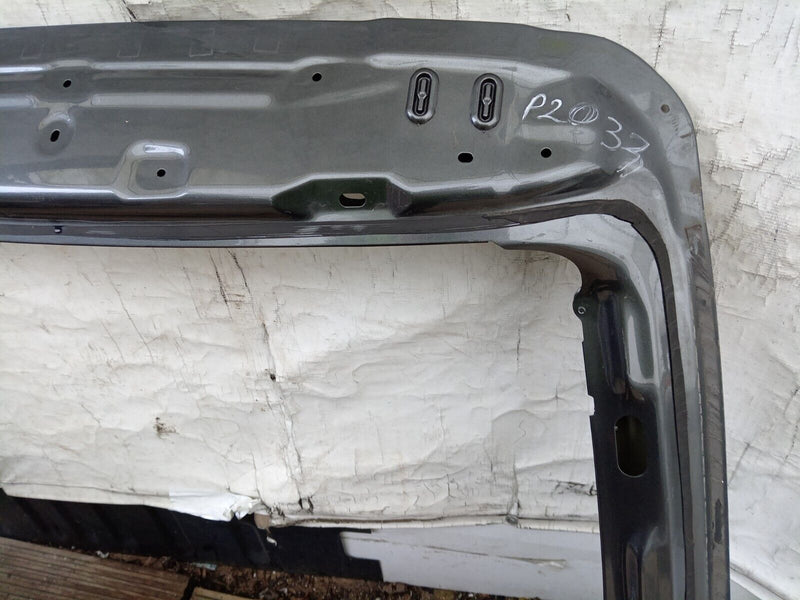 AUDI Q3 MK1 8U QUATTRO 2012-17 GENUINE BOOT LID TAILGATE PANEL in GREY