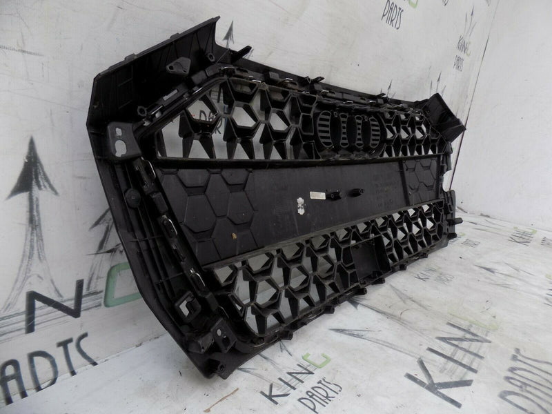 AUDI A1 S LINE FRONT BUMPER CENTRE GRILL CHROME - GENUINE