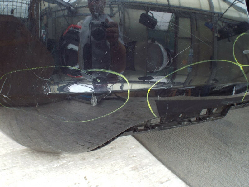 Vauxhall Corsa E 2014 2015 2016 Rear Bumper Genuine Black (8506) 475498858