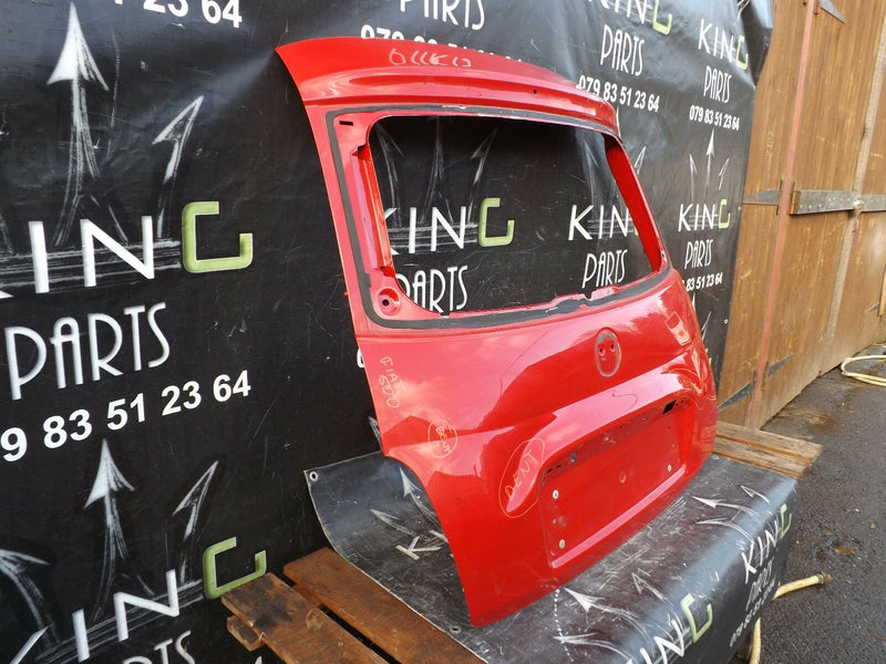Genuine Fiat 500 Hatchback 2007-Present Tailgate Boot Lid in Red