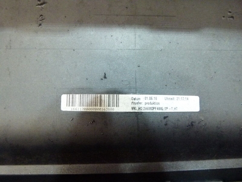 MERCEDES B A246 AMG 2015-2019 REAR BUMPER PDC GENUINE A2468851900